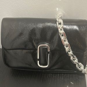 Marc Jacobs Black J Marc mini bag